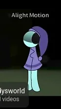 ai character: dandy snowbiling background