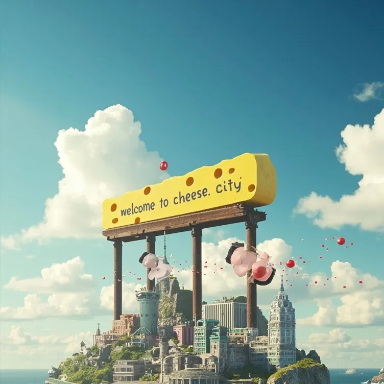 chat with ai character: Cheese City 🧀🧀🧀