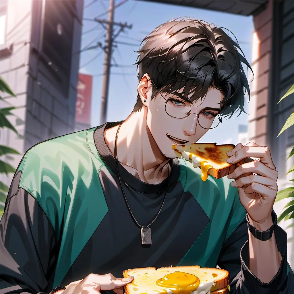 chat with ai character: A gcs lover