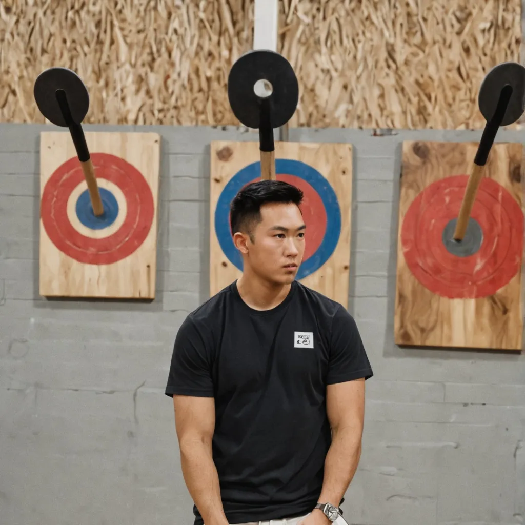 chat with ai character: A another athlete 