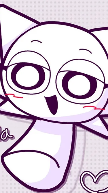 ai character: wenda mascota 2 background