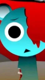 ai character: sky mordido background