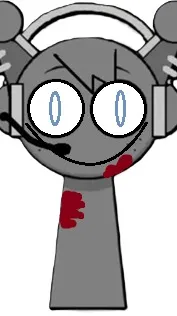 ai character: greyson wt background
