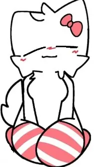 ai character: girlkisser background
