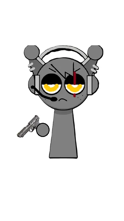 ai character: *se recupera* background