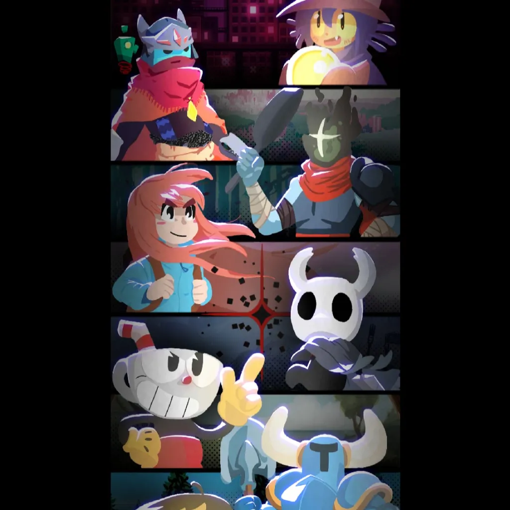 chat with ai character: indie cross