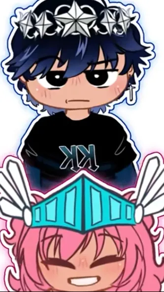 ai character: Vani & Kyle background