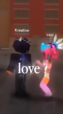 ai character: Vani x Kyle! background
