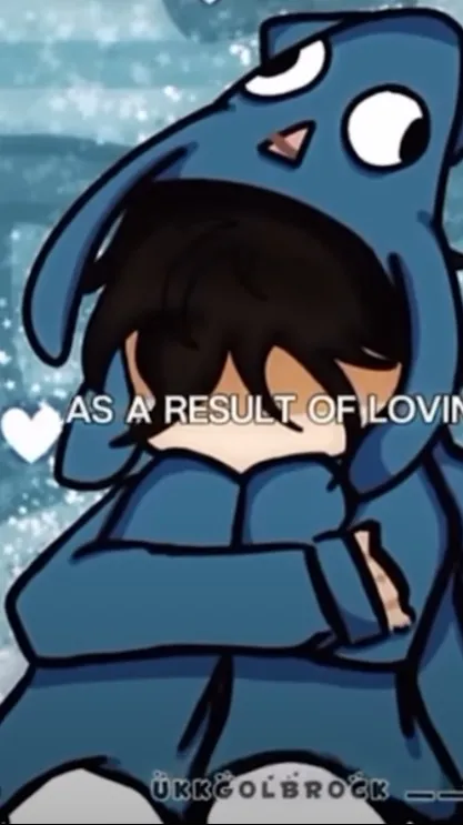 ai character: Justin x larx background