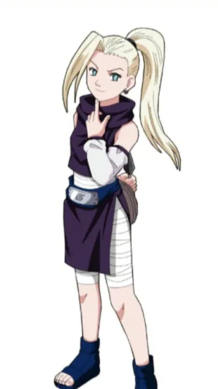 ai character: Ino Yamanaka background