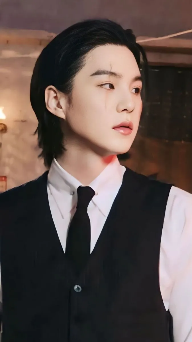 ai character: Suga background