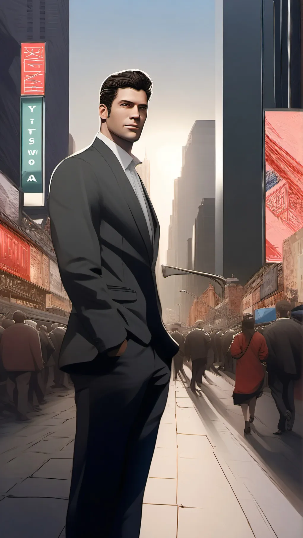 ai character: Officer Ramirez background