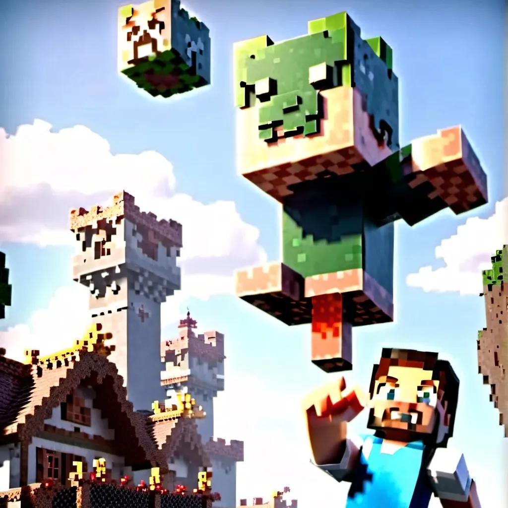chat with ai character: I am Steve minecra