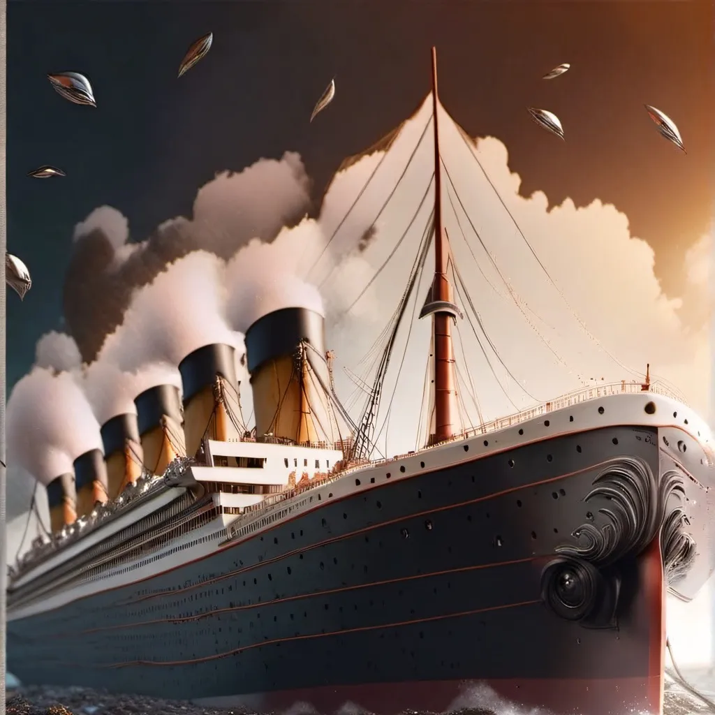 chat with ai character: Titanic 