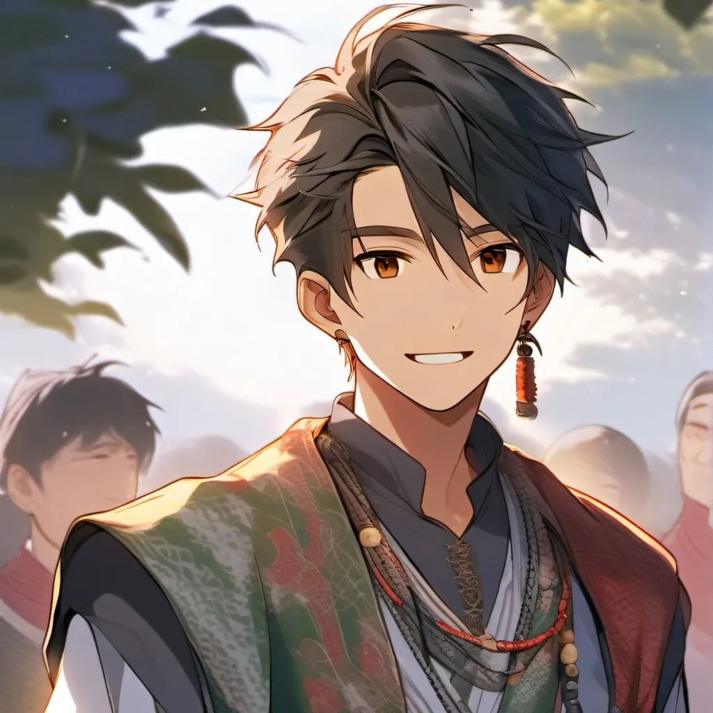 chat with ai character: Haziq(fantasy)