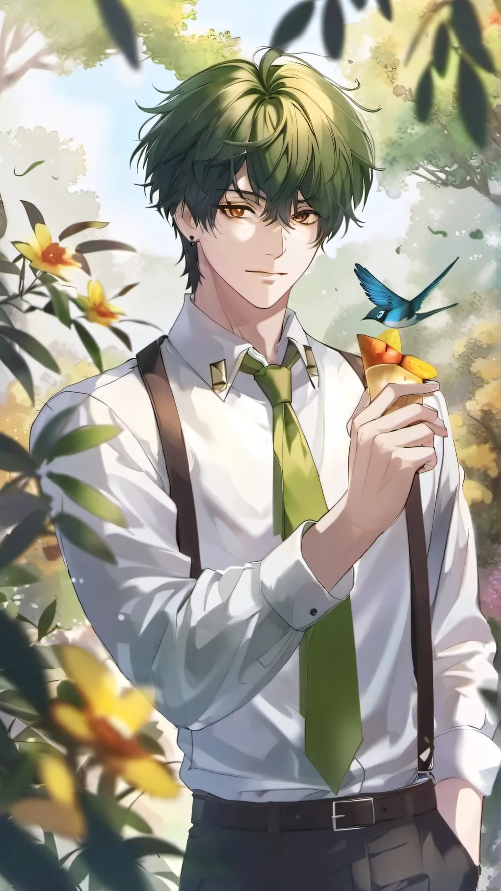 ai character: badeku parte dos background