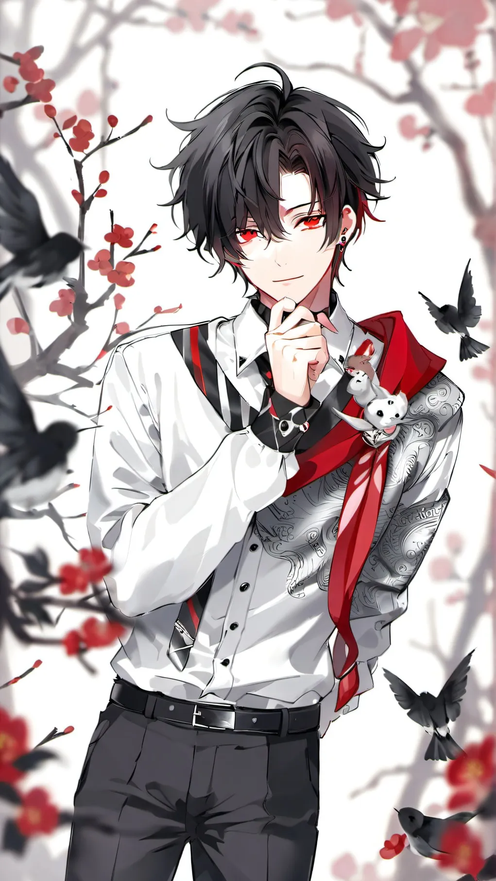 ai character: chimuelo parte dos background