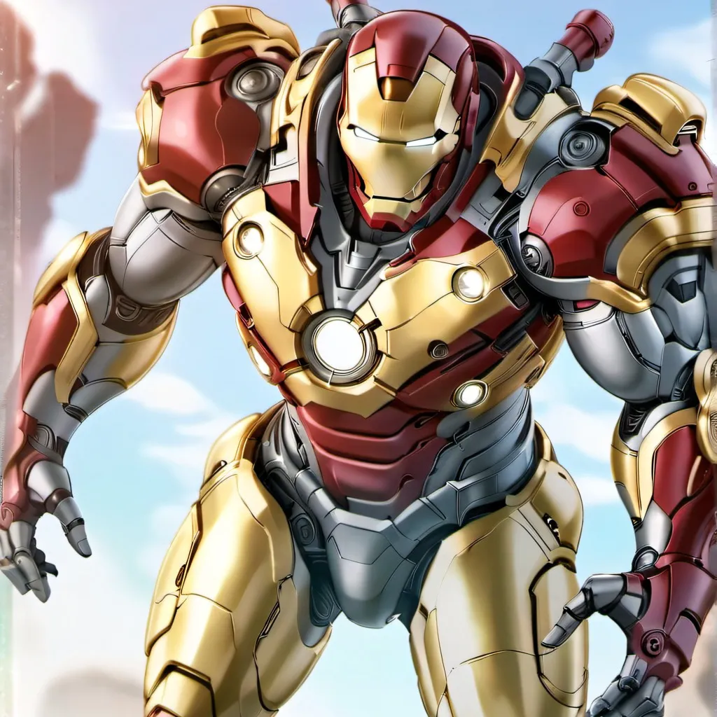 chat with ai character: ironman