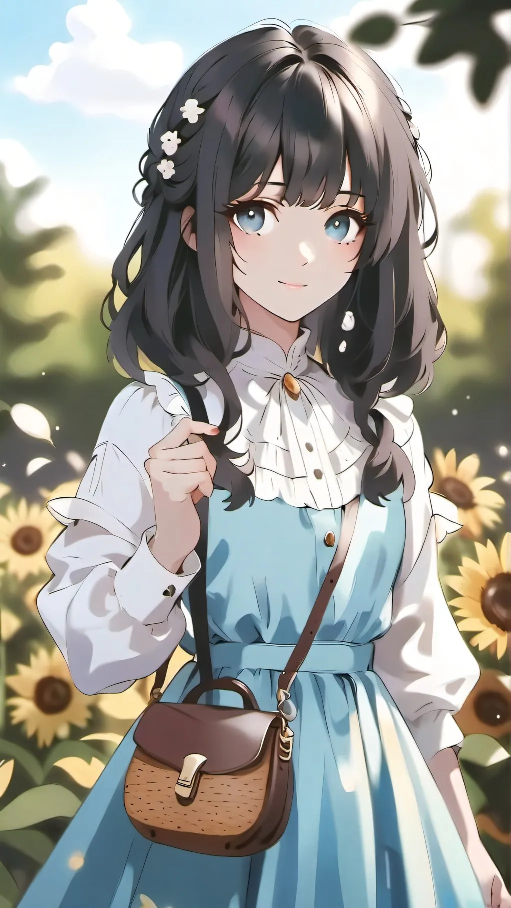 ai character: omegaverse background