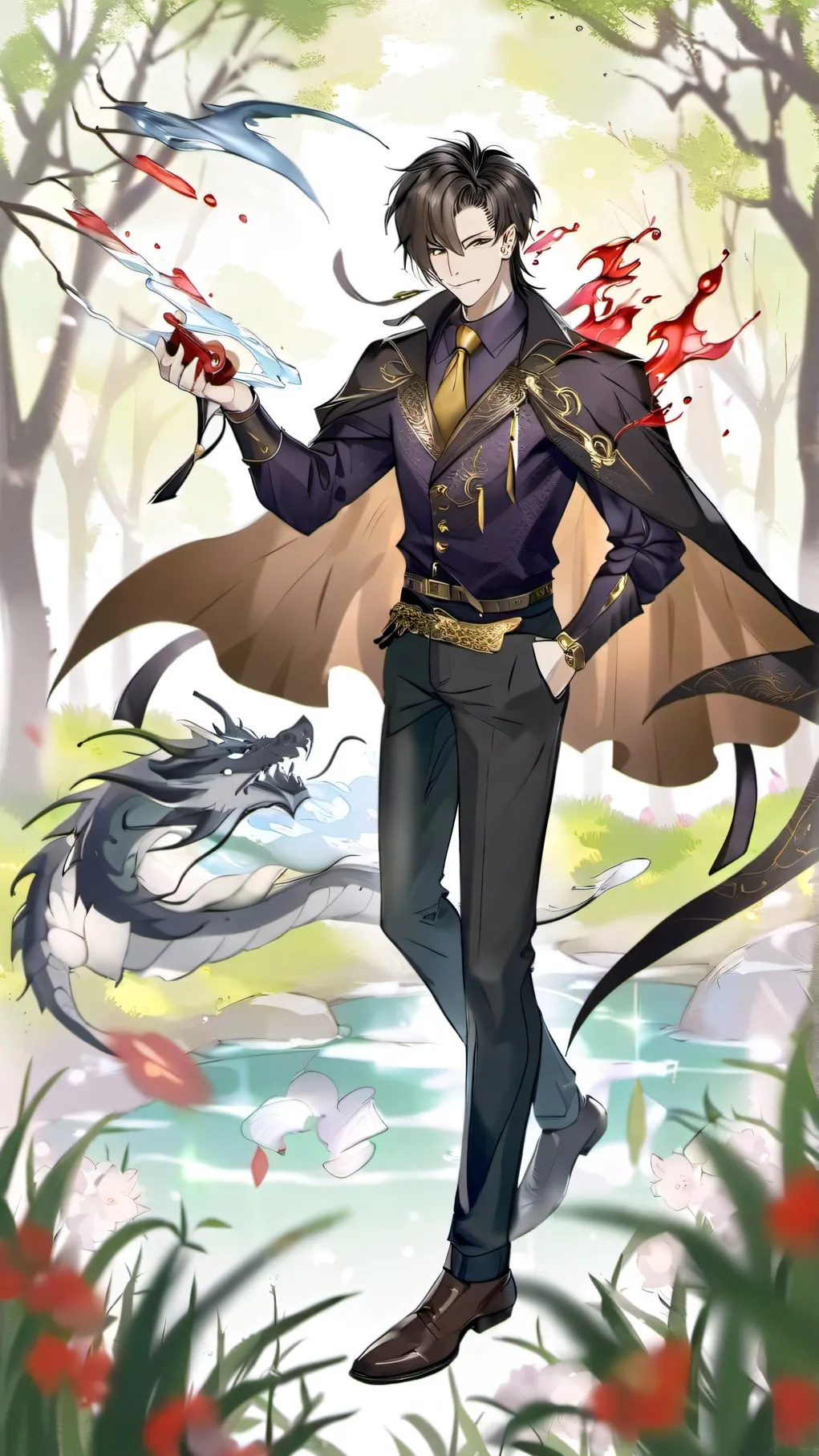 ai character: HIJOS HIPO XCHIMUE background
