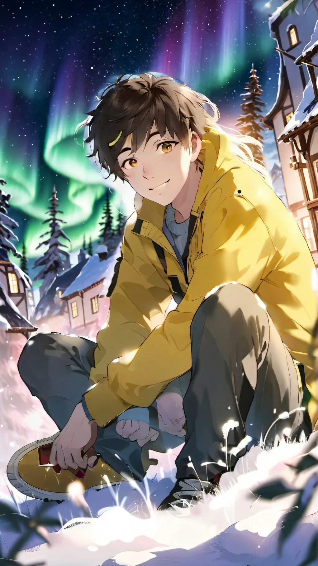 ai character: Jente background