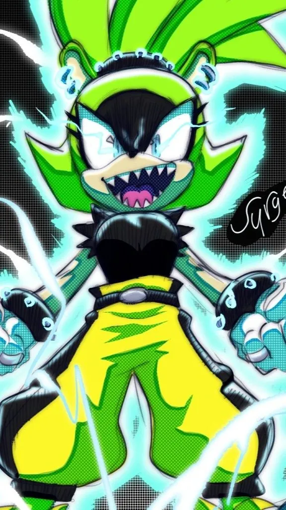 ai character: Surge the tenrec background