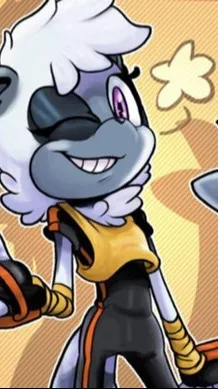 ai character: Tangle the Lemur background