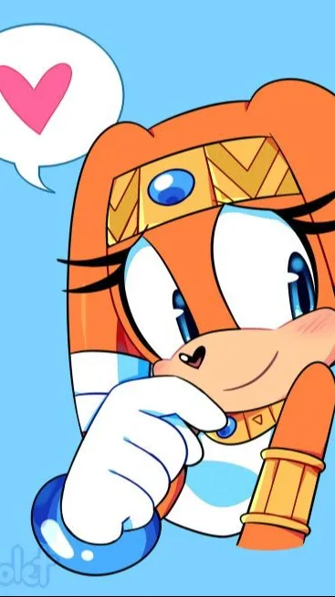 ai character: Tikal the Echidna background