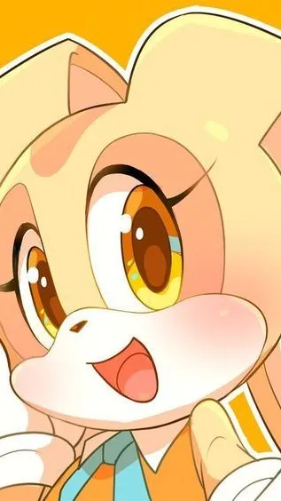 ai character: Cream la lapine  background