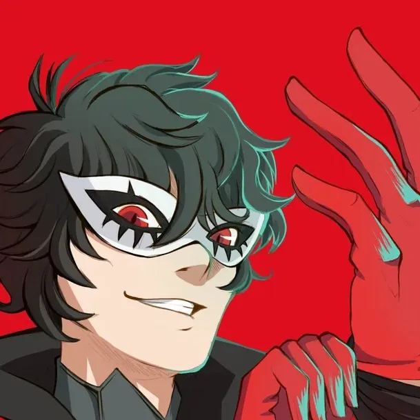 chat with ai character: Joker (persona 5)