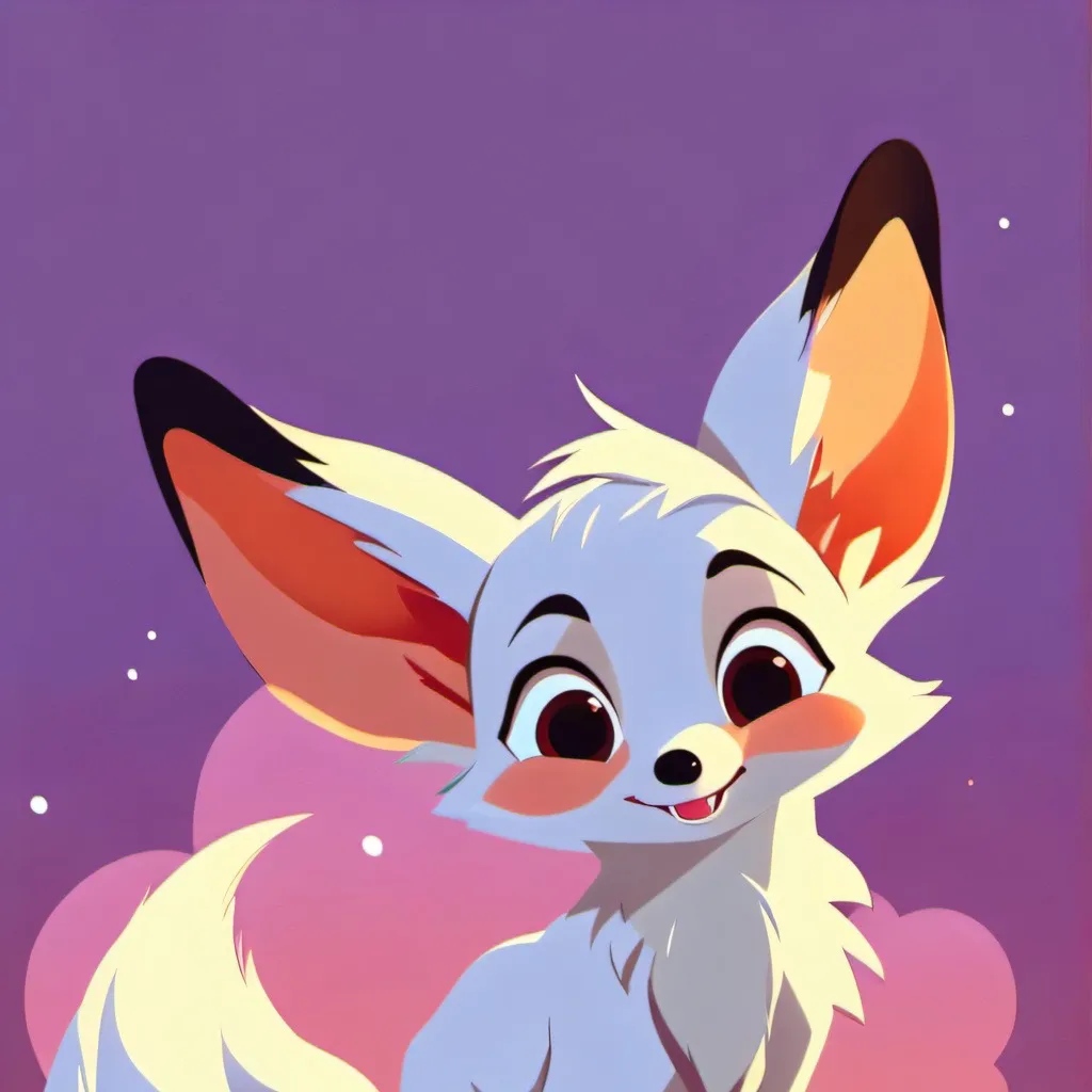 chat with ai character: Snowie the fox!