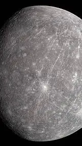 ai character: Mercury background