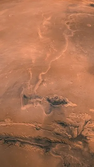 ai character: Mars background