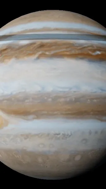 ai character: Jupiter background