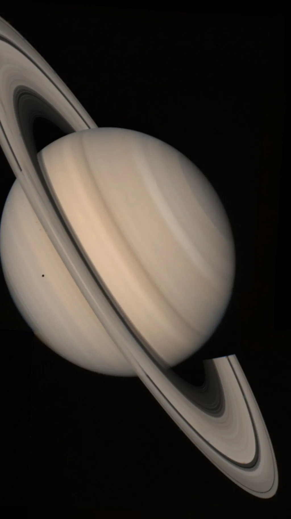 ai character: Saturn background