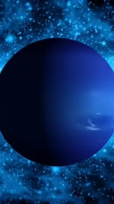 ai character: Neptune background