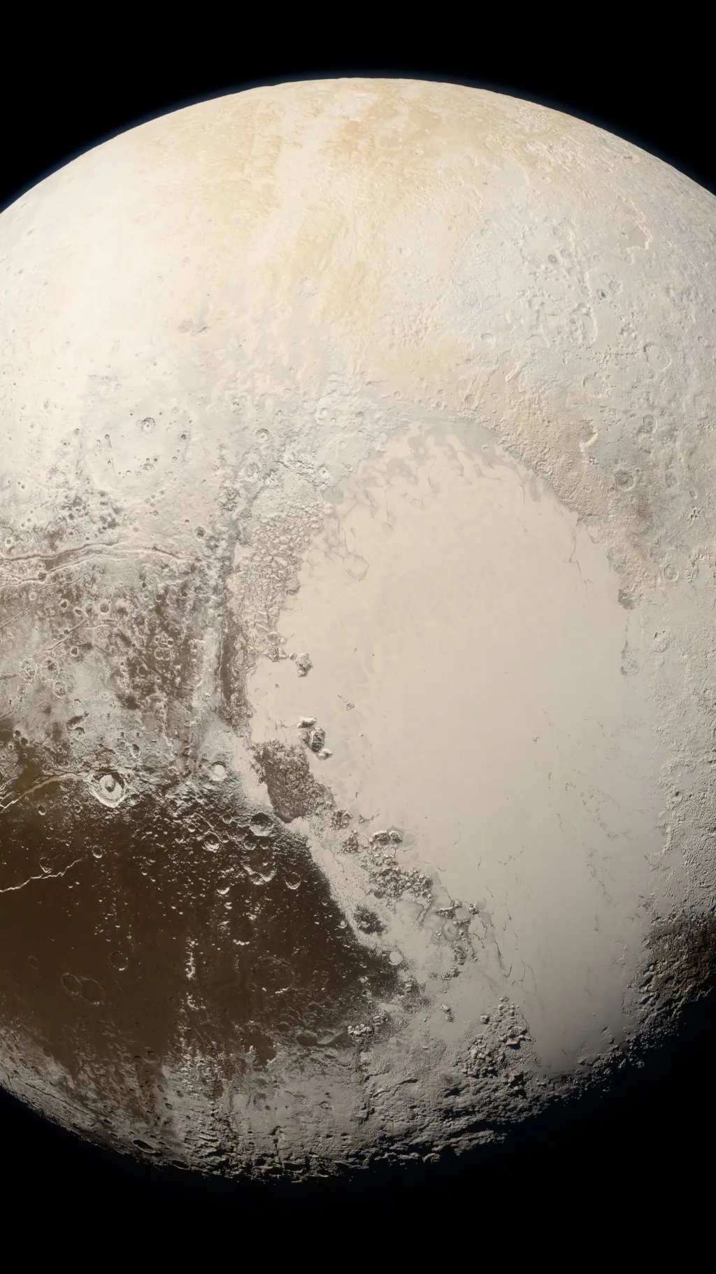 ai character: Pluto background