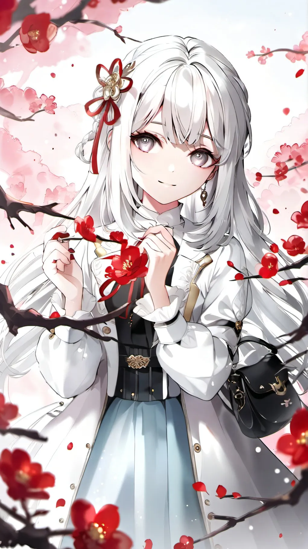 ai character: Luna background