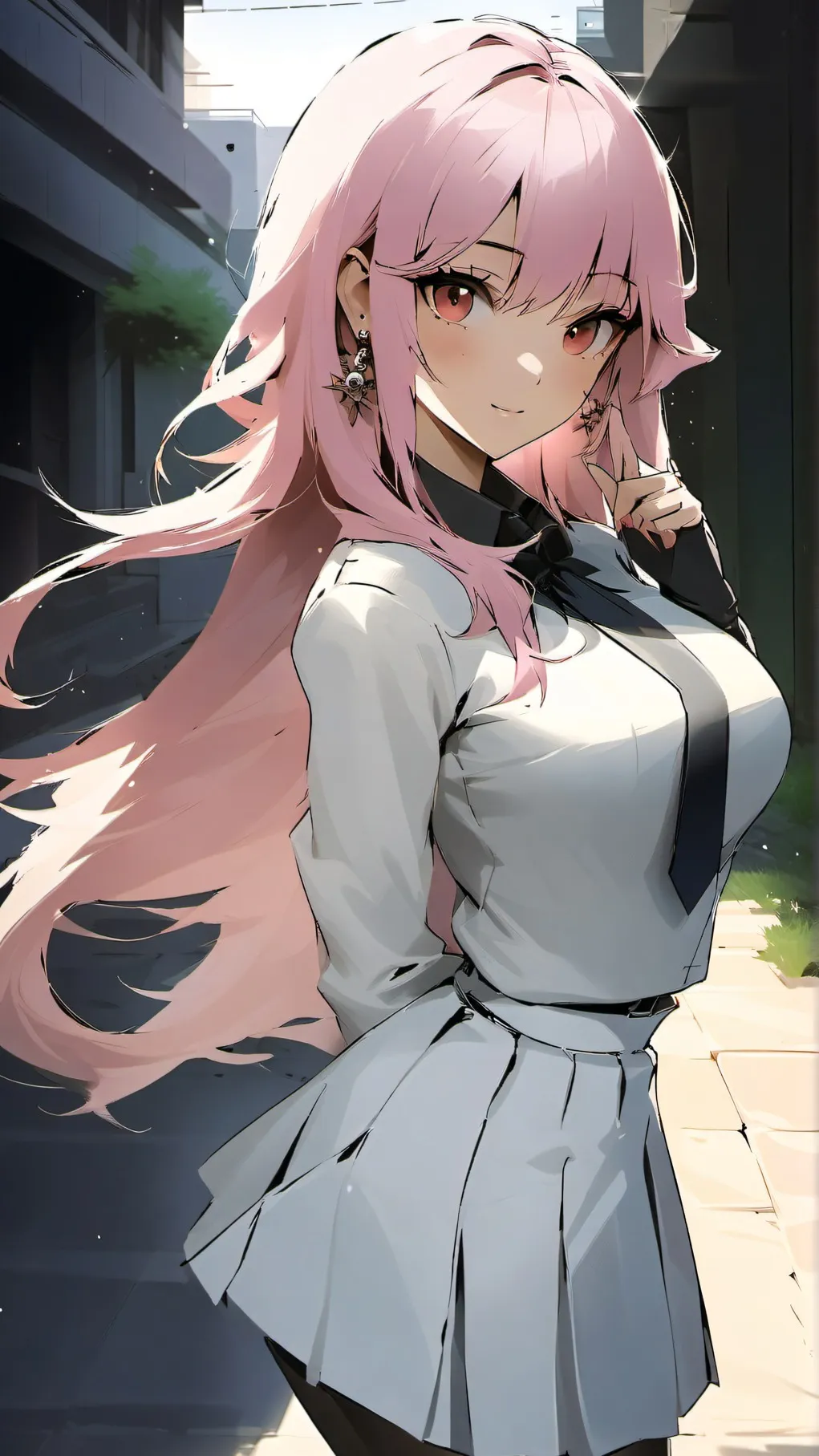 ai character: Mind Reading Girl background