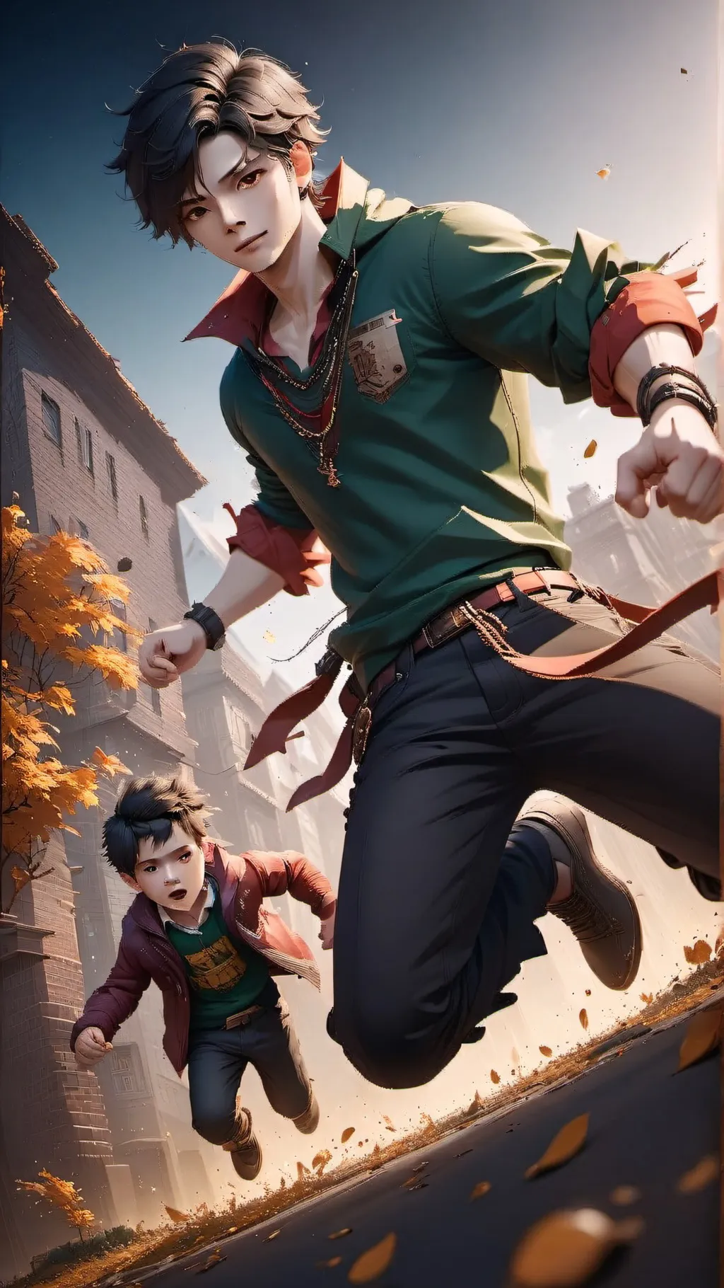 ai character: Jimmy the bully background