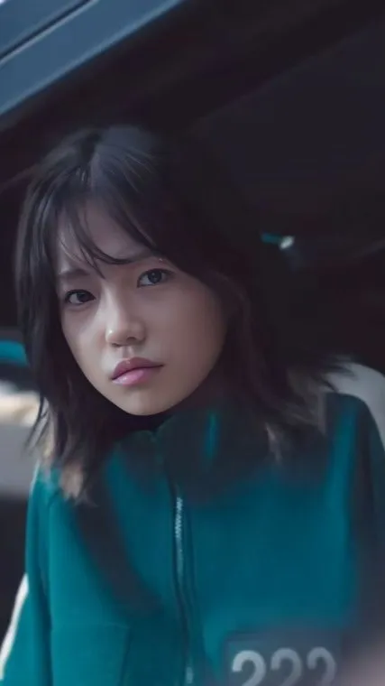 ai character: Jun-Hee (P. 222) background