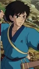 ai character: Ashitaka background