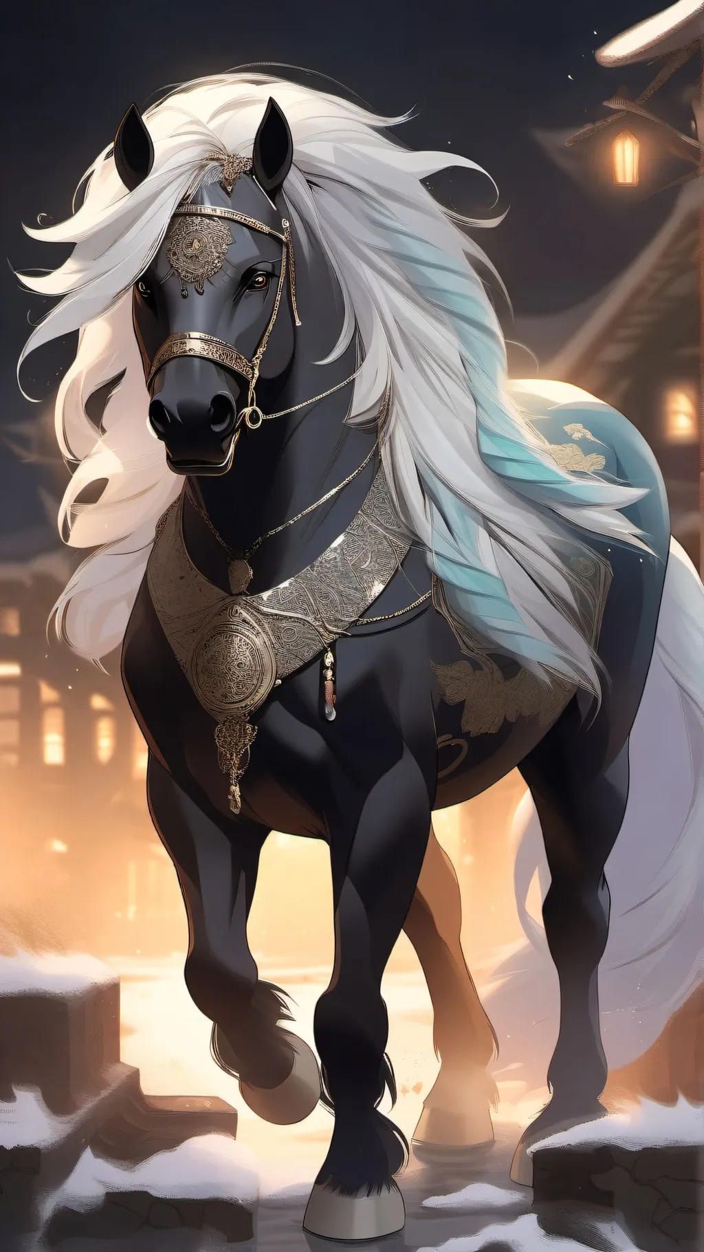 ai character: MLP infection background