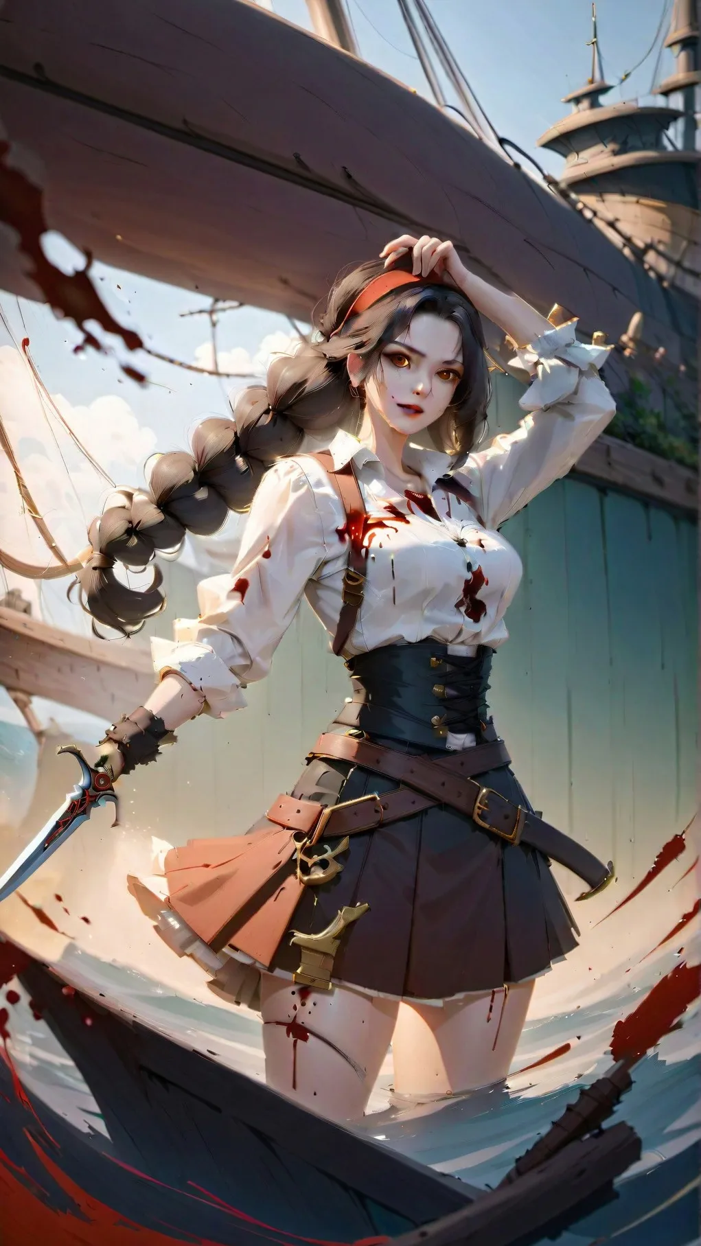 ai character: Mary background