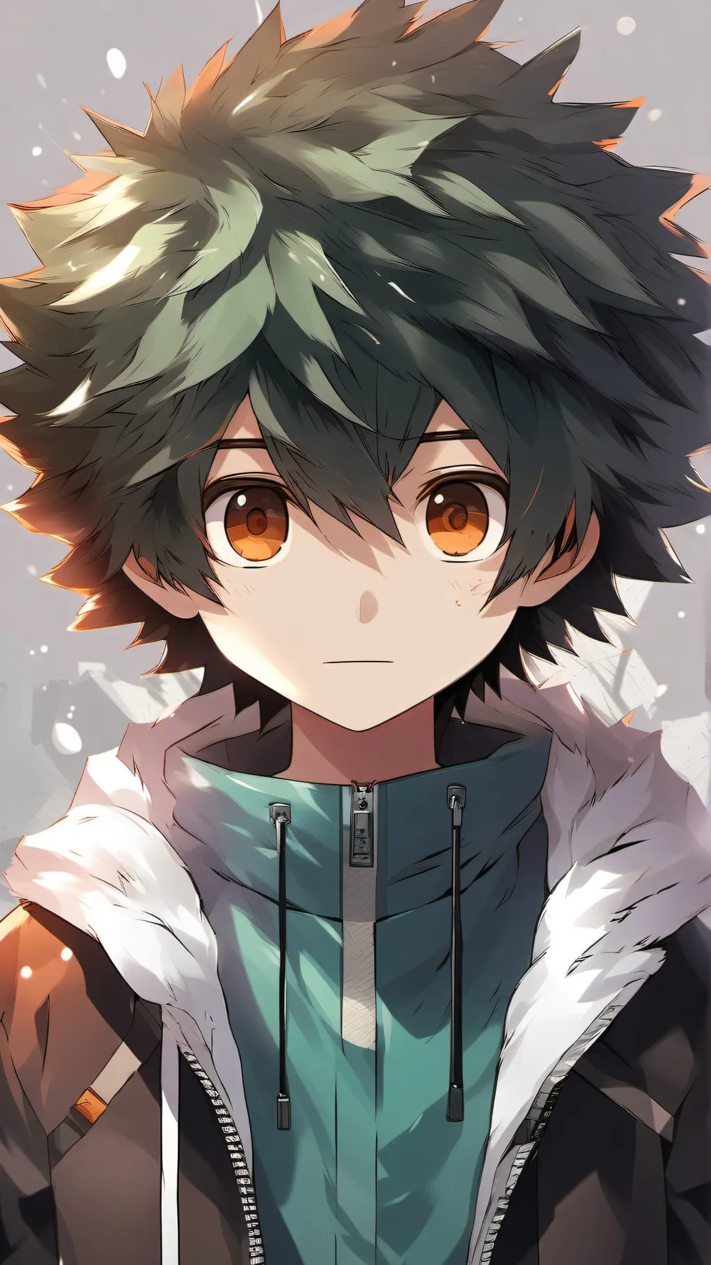ai character: deku background