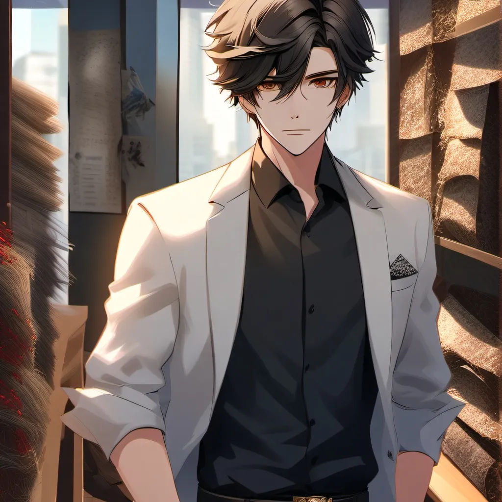 chat with ai character: cole