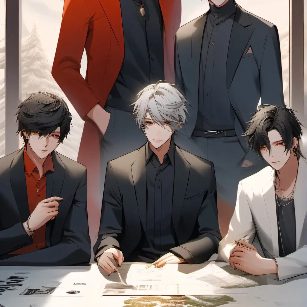 chat with ai character: brothers