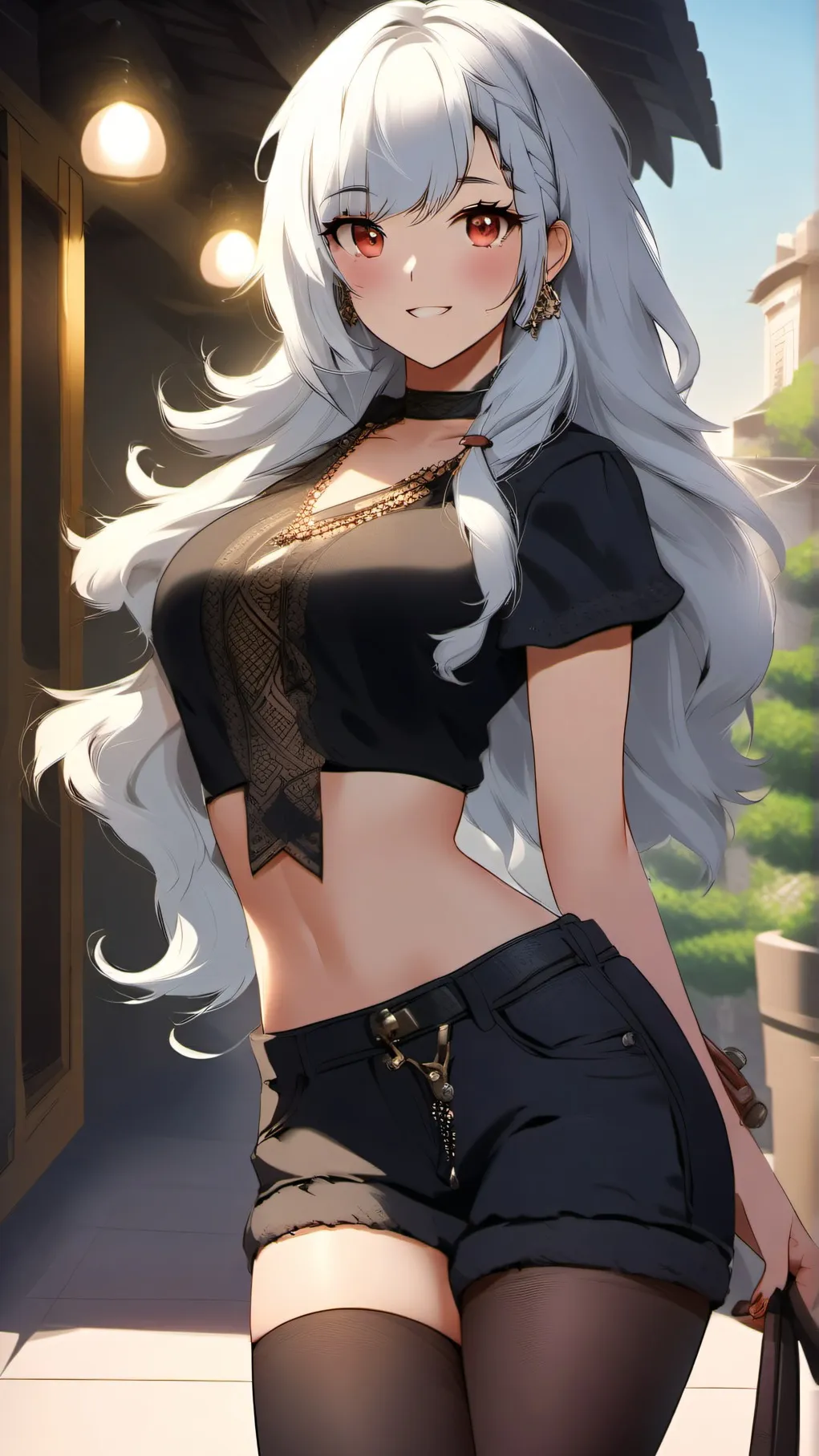 ai character: jade background