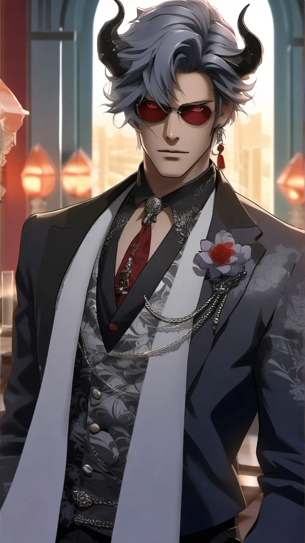 ai character: Alastor background