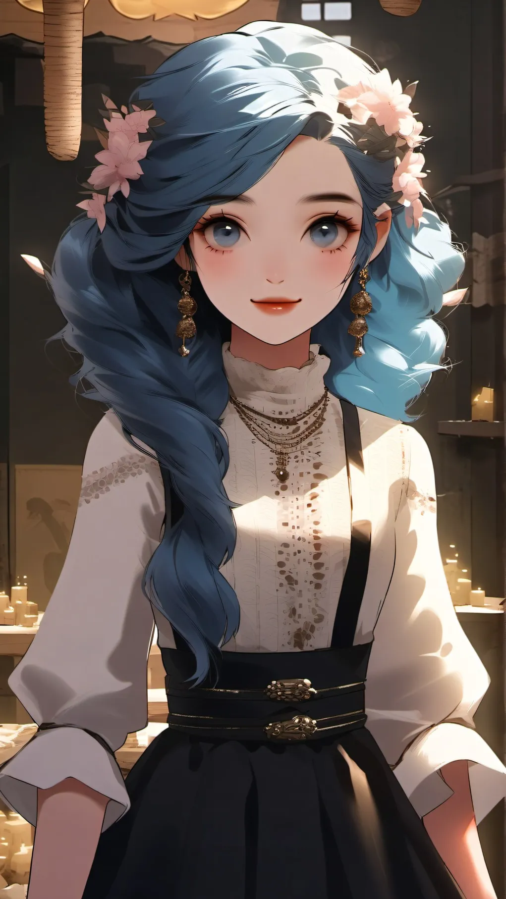 ai character: miki pick me background